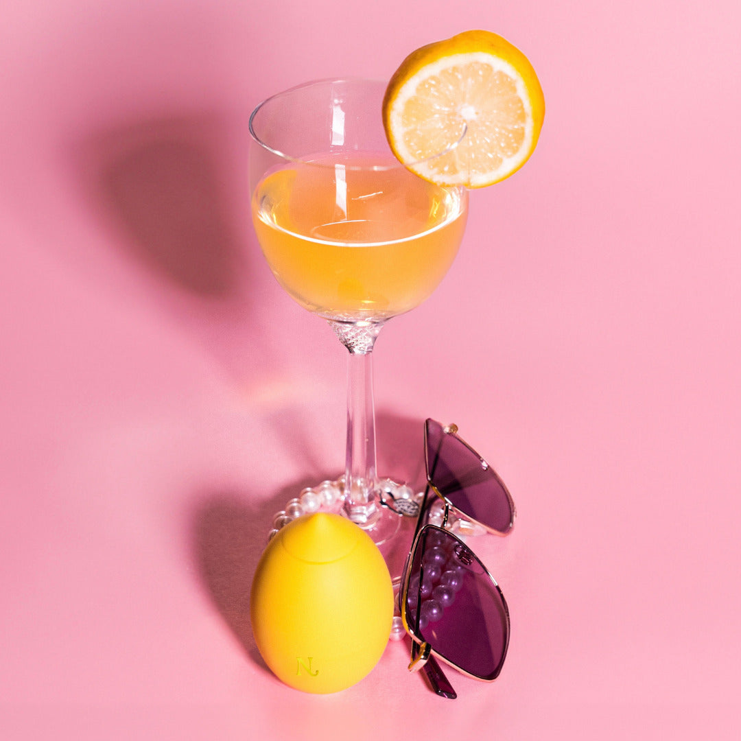 Lemon vibrator for beginners